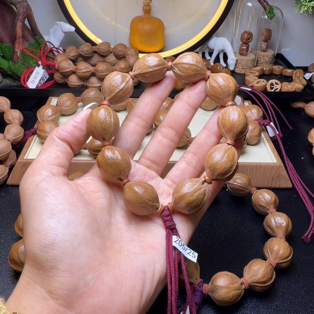 手串/手链橄榄核梅林铁核20525