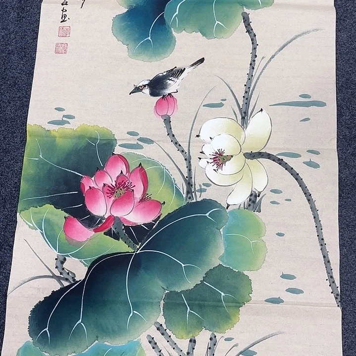 客厅年画装饰画客厅