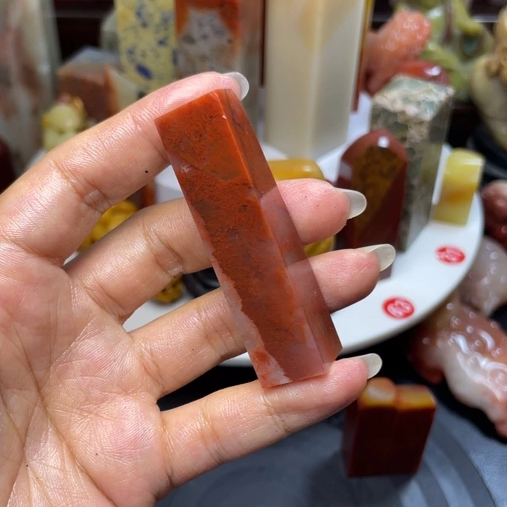 三***脚印石寿山石素章原石