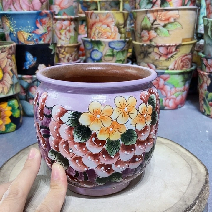 景德镇艺术手绘作品