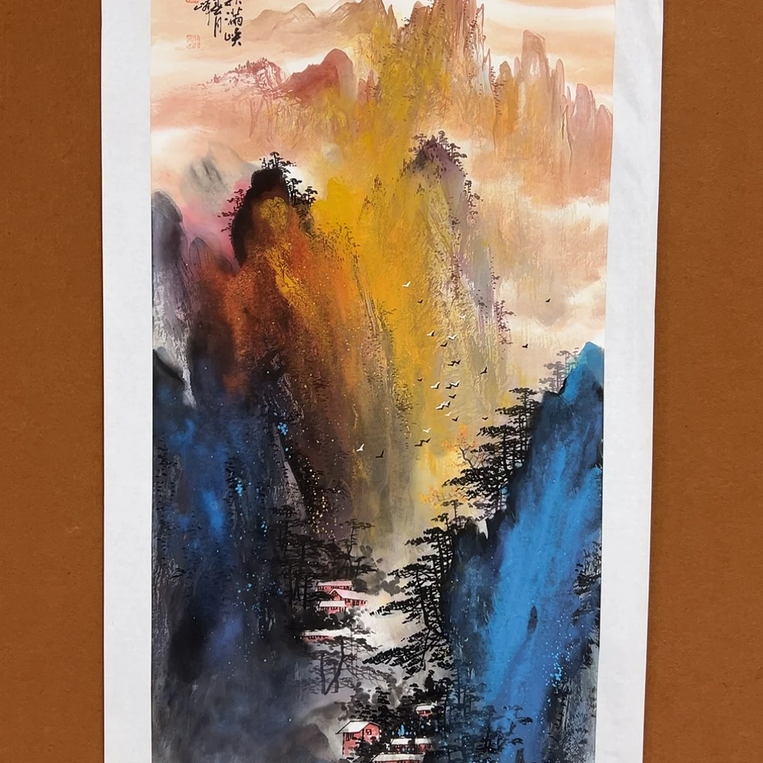 国画李文峰经典作品