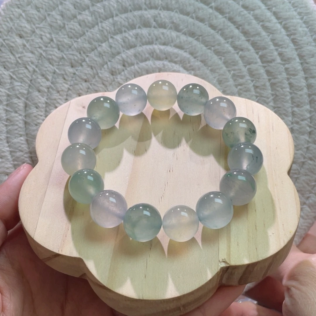 翡翠散珠天然缅a翡翠高冰