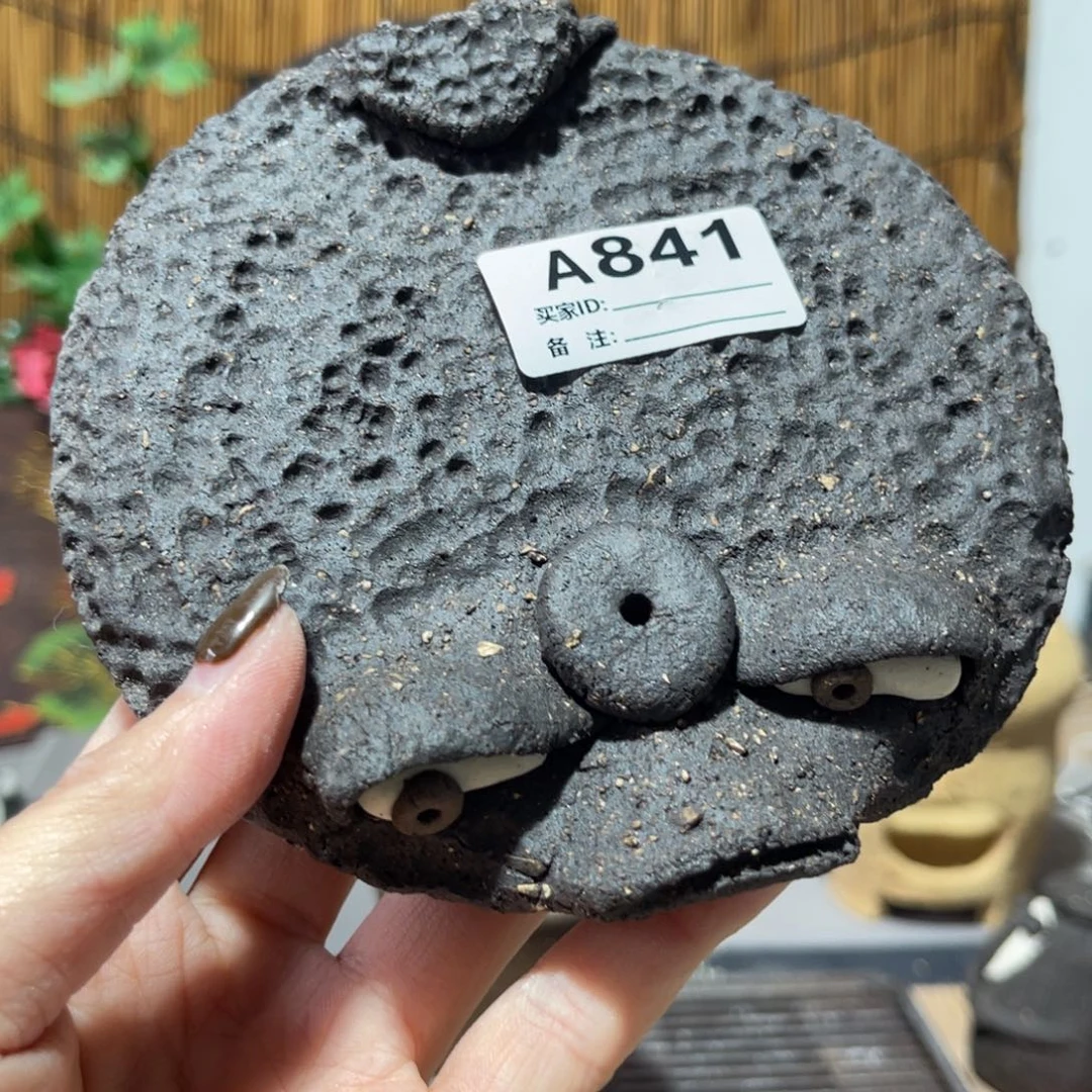 木村信鸿柴烧宝瓶