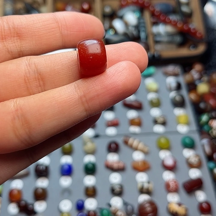 玛瑙/玉髓未镶嵌珠宝半成品鱼*吖