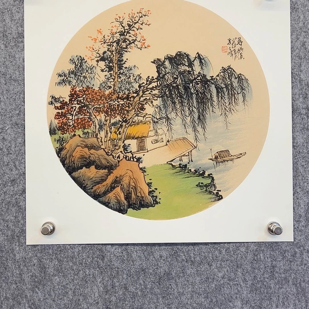 国画李文峰的经典作品