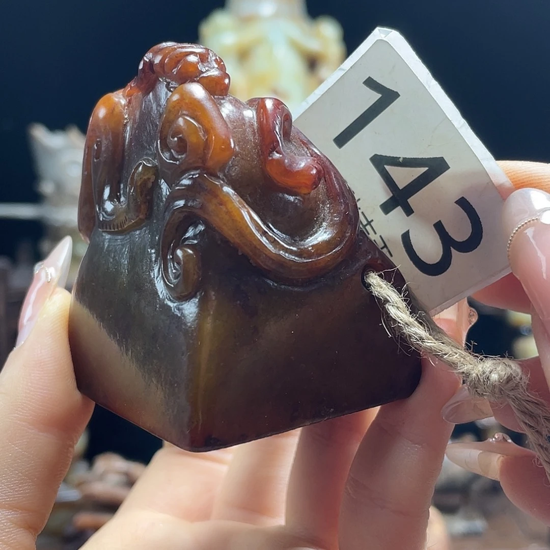 财***宝和田玉未镶嵌颈饰