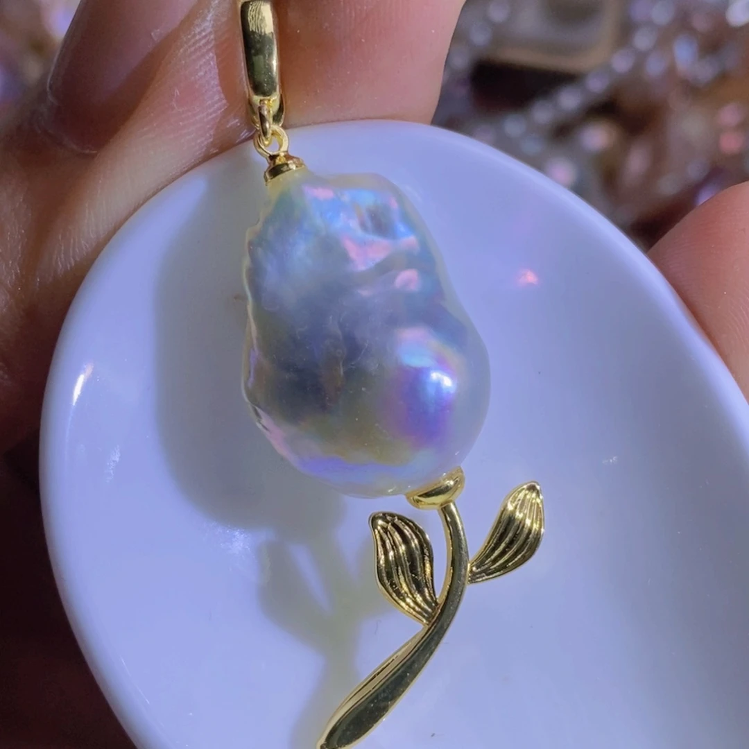 合金淡水珍珠天然珍珠