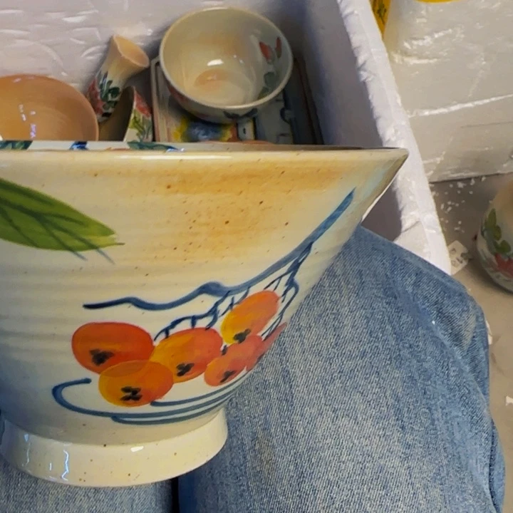 瓷片景德镇陶瓷手工手绘