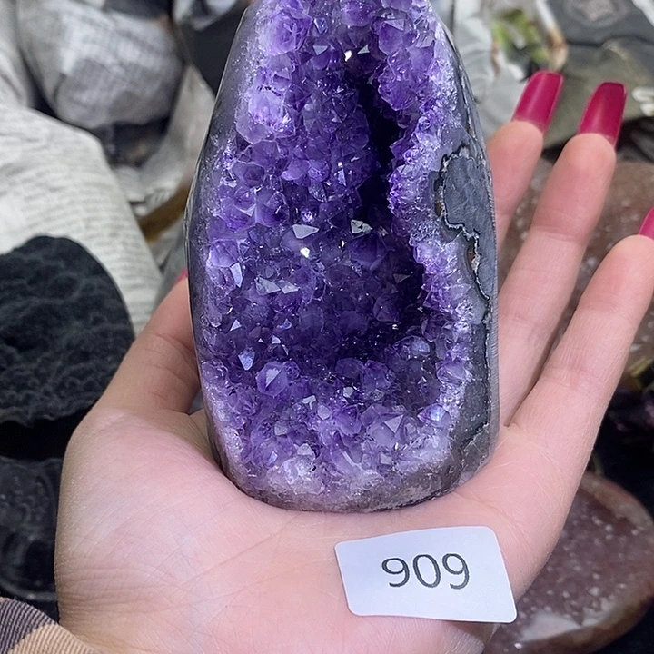 未镶嵌发晶大型摆件（非配饰）