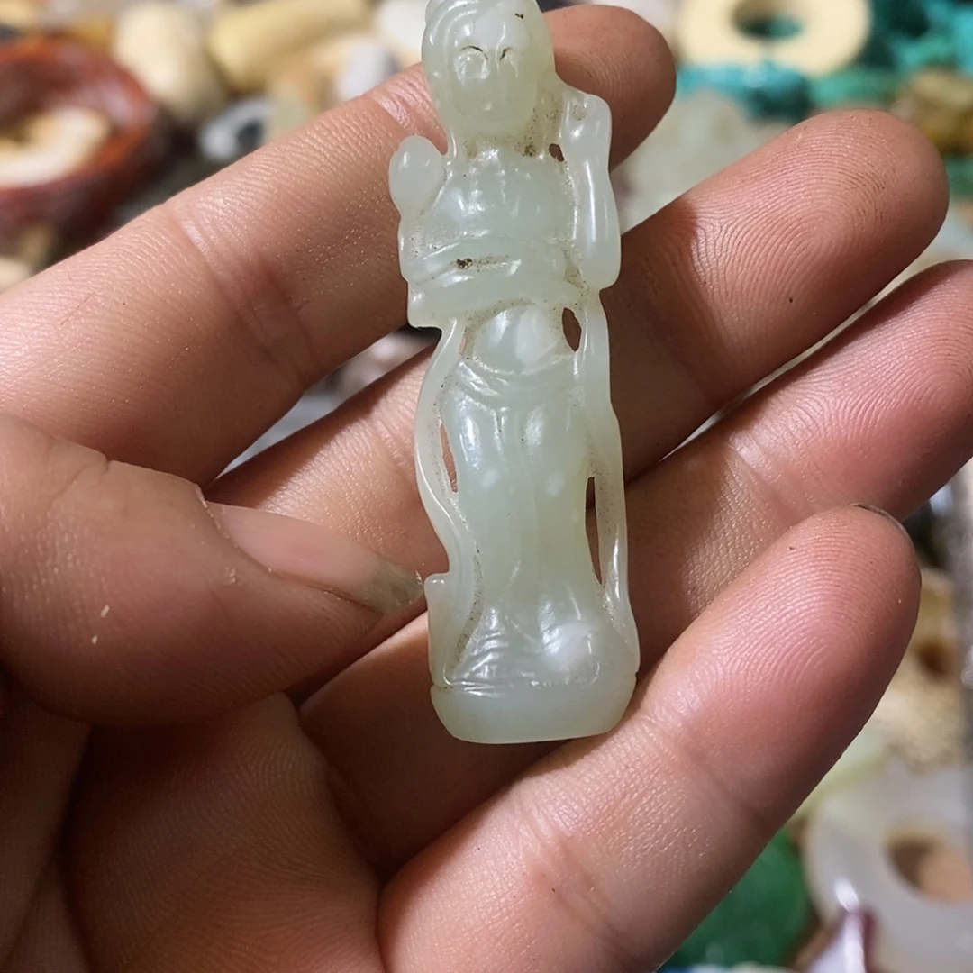 和田玉（糖玉）未镶嵌挂件