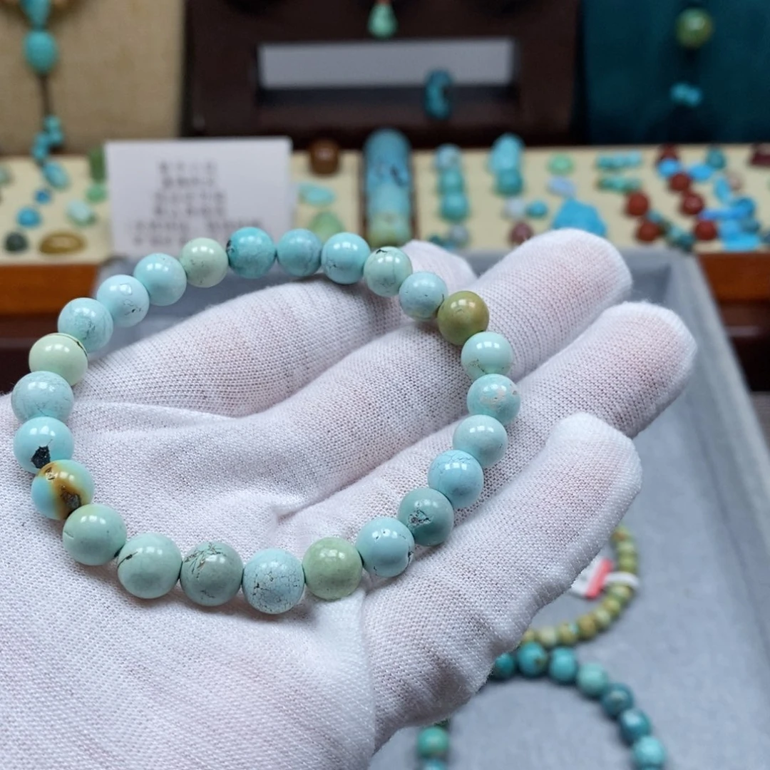 未镶嵌绿松石配饰