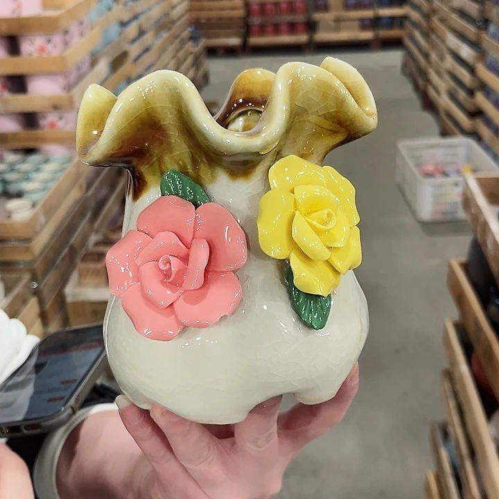 陶瓷陶瓷多肉植物花盆