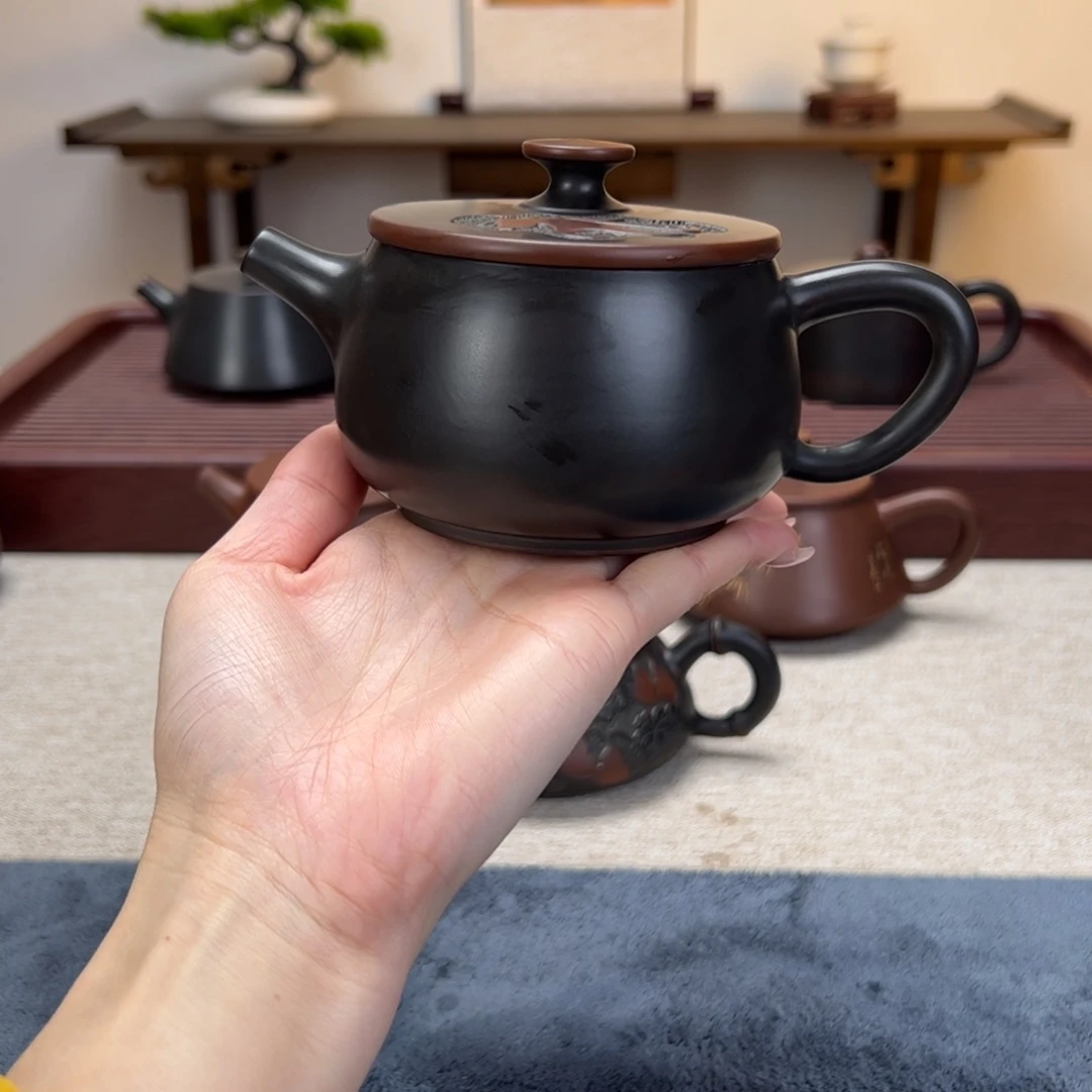 壶全手工制作的工艺