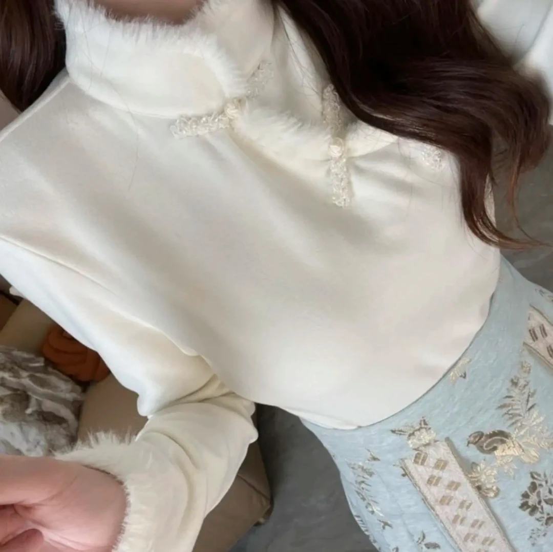 千寻女装铭顺-新中式内搭上衣预JJQ3ND327C