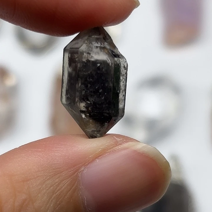 颈饰未镶嵌水晶糖心闪灵钻20mm