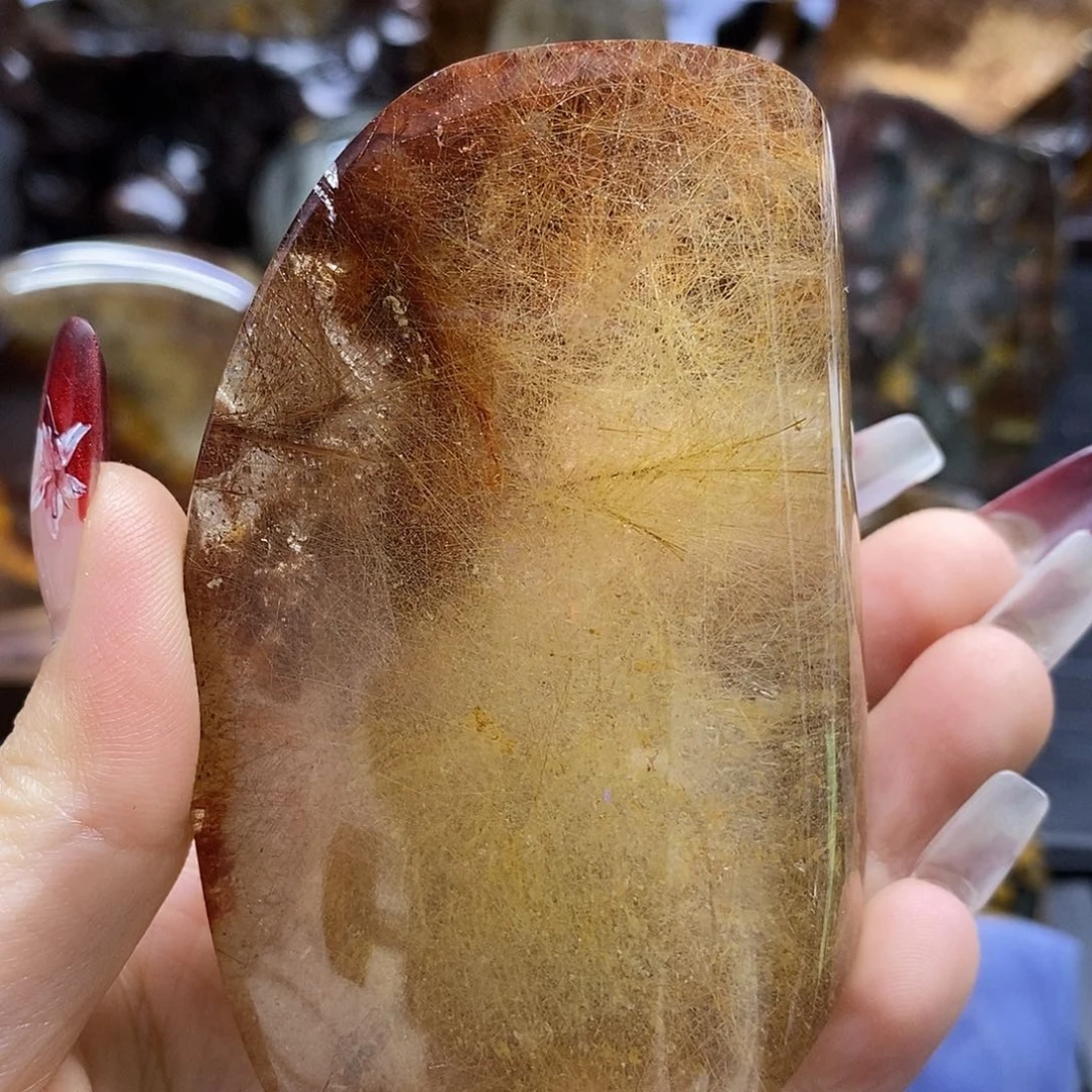 水晶水晶原石未镶嵌