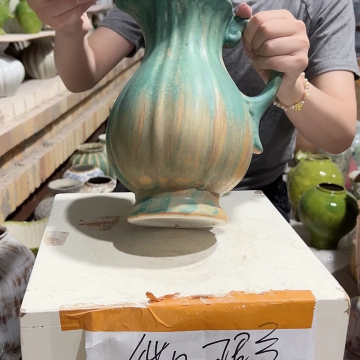 景德镇陶瓷花瓶微瑕介意勿拍