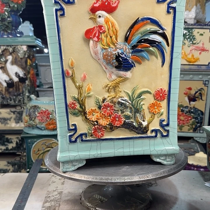 红陶沙**洲岭南100,000花盆