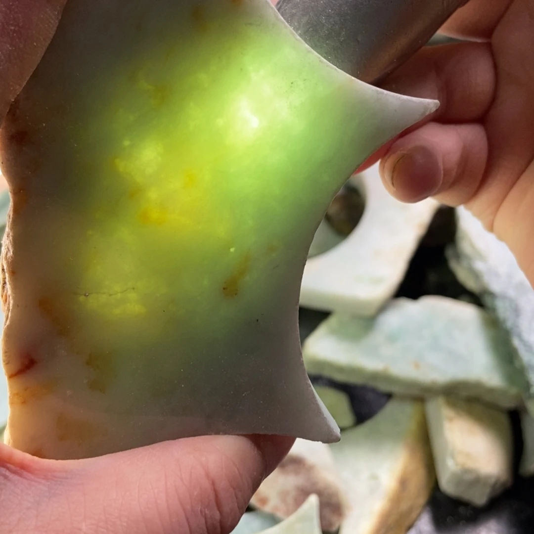 翡翠未镶嵌把件天然翡翠