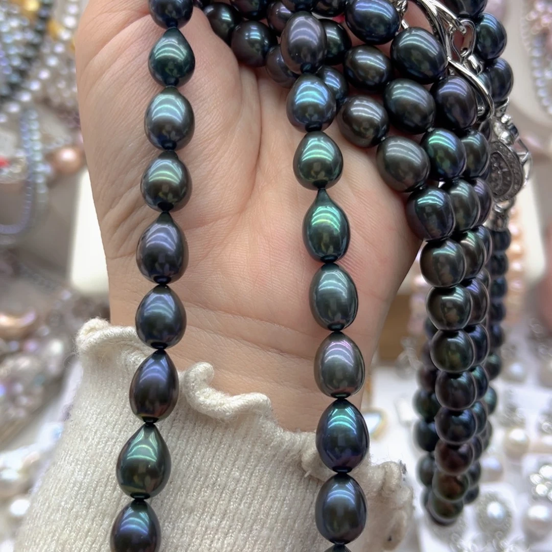 琪***格未镶嵌颈饰淡水珍珠