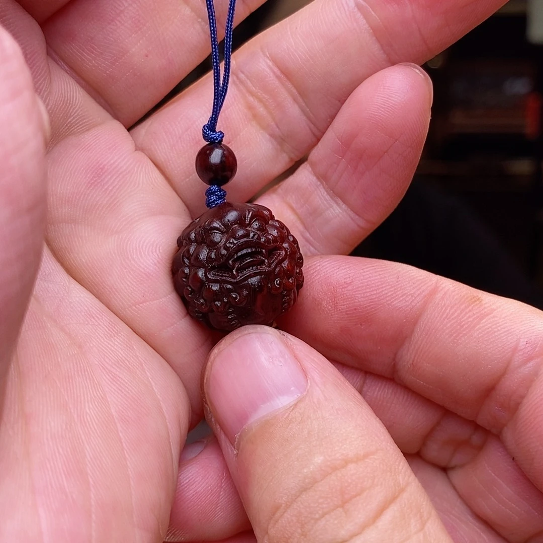 檀香紫檀（小叶紫檀）吊坠