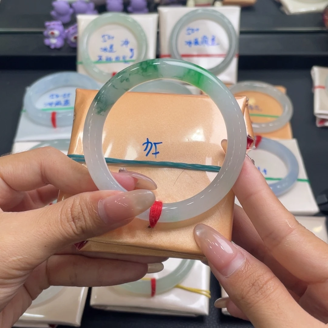 未镶嵌手镯翡翠10号