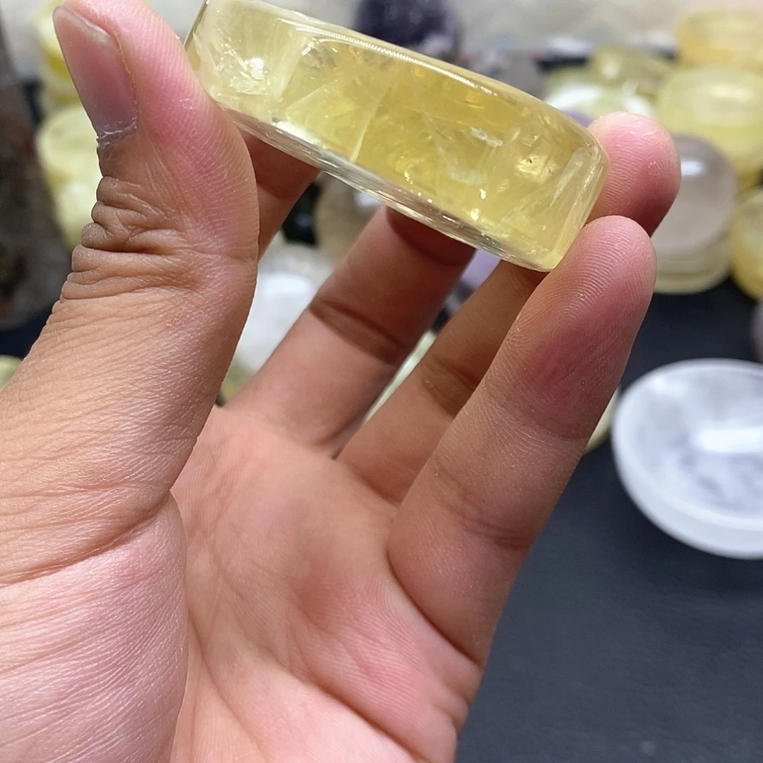 未镶嵌珠宝半成品水晶97水晶石