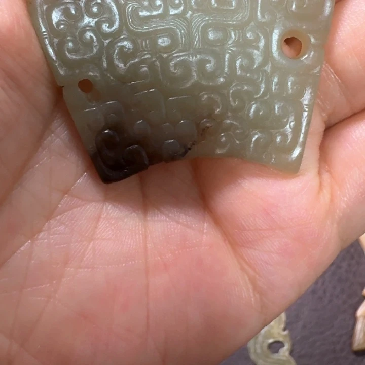 我***我和田玉（糖玉）未镶嵌颈饰