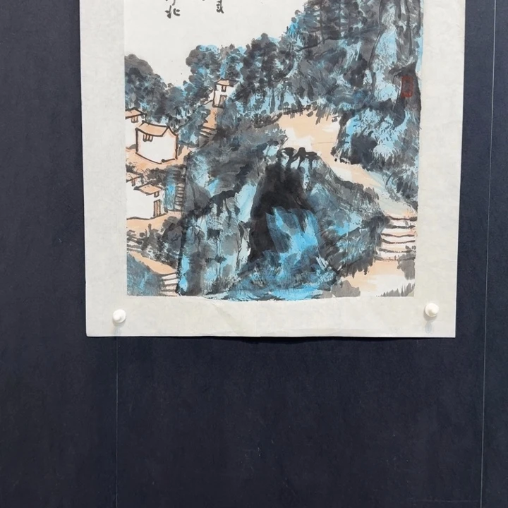 国画我现在还没有起床