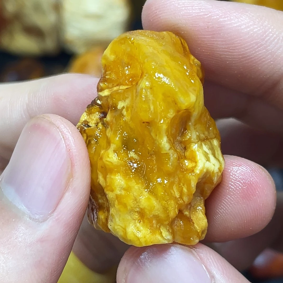 定制琥珀未镶嵌定制
