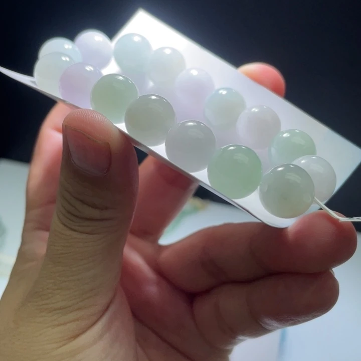未镶嵌定制翡翠翡翠卡12+