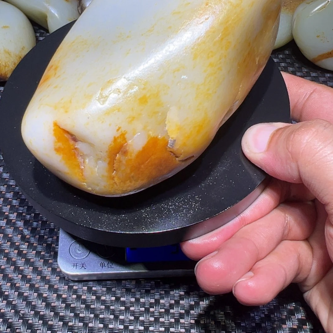 和田玉（子料）未镶嵌吊坠(不含链)776