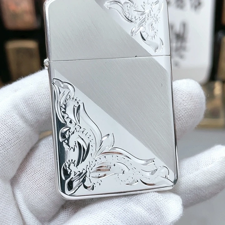 【闪购商品】首领003手雕富贵银