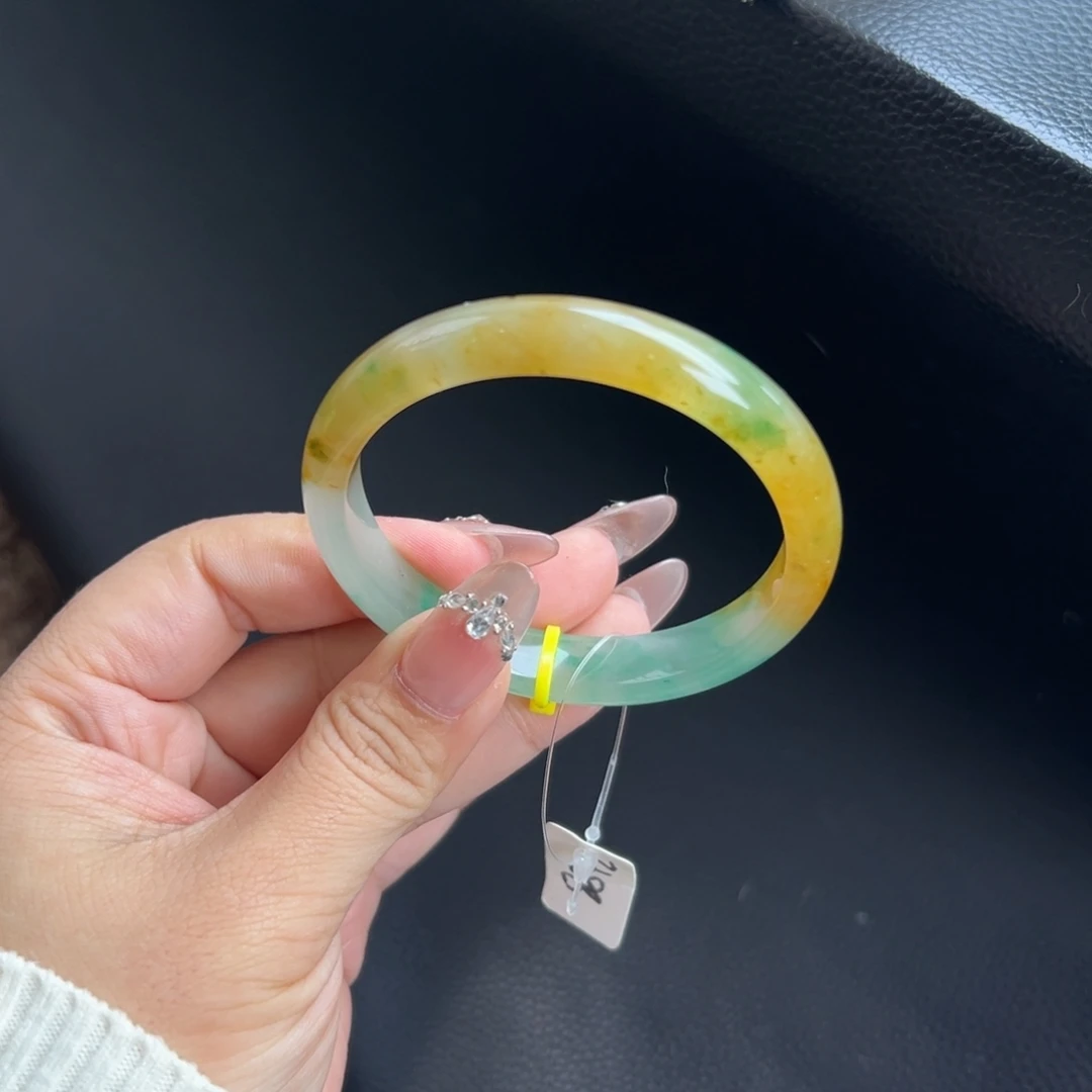 石英质玉未镶嵌手镯56