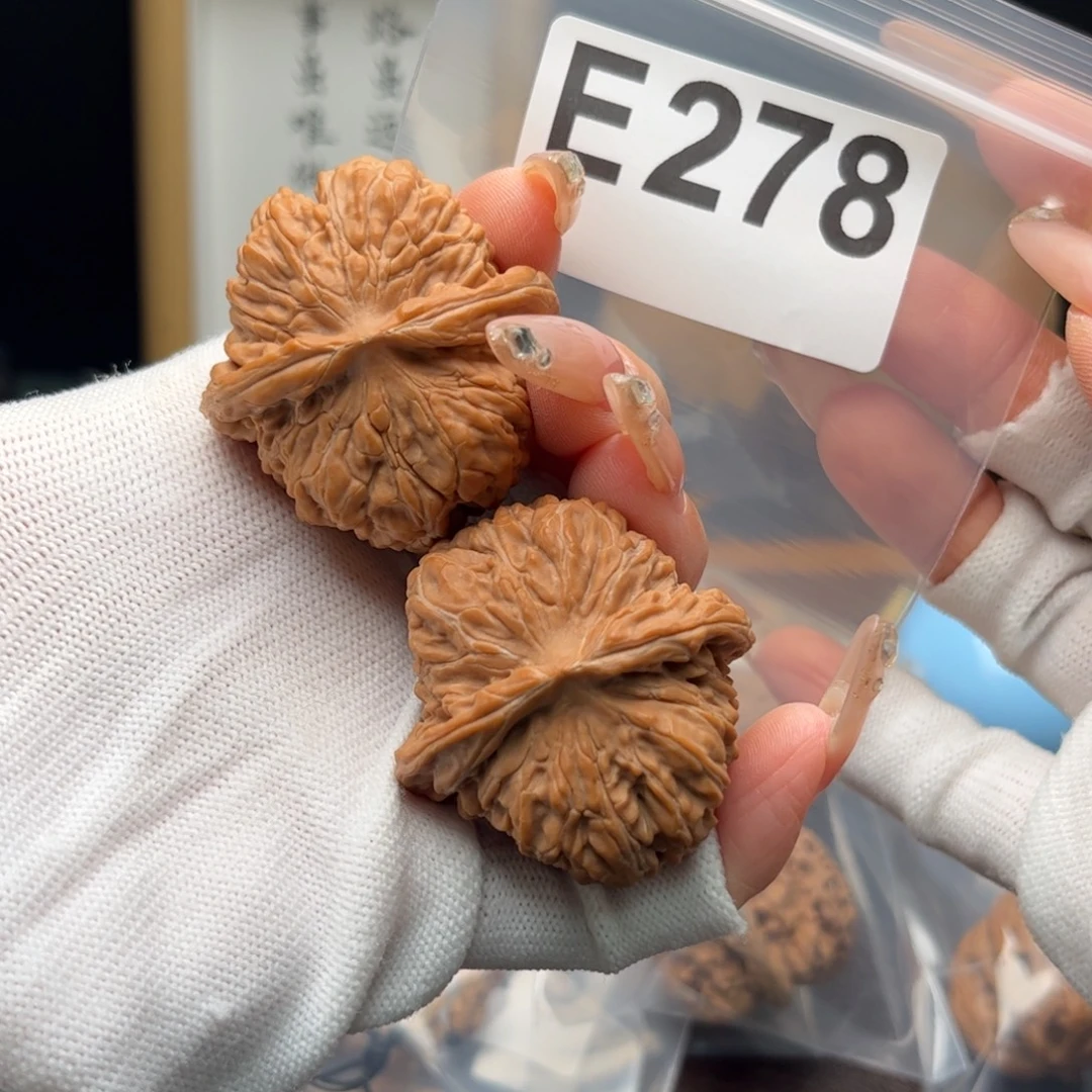 把件文玩核桃41四喜e278