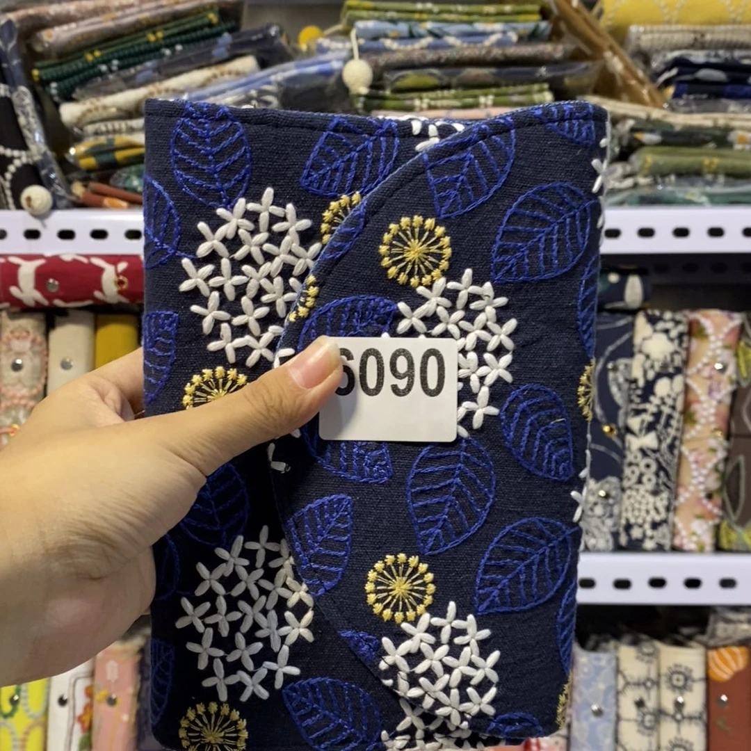 喜***，织绣A6三折送纸6090