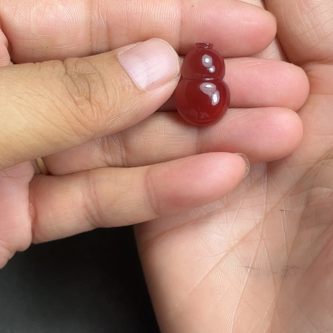 颈饰合金南红玛瑙