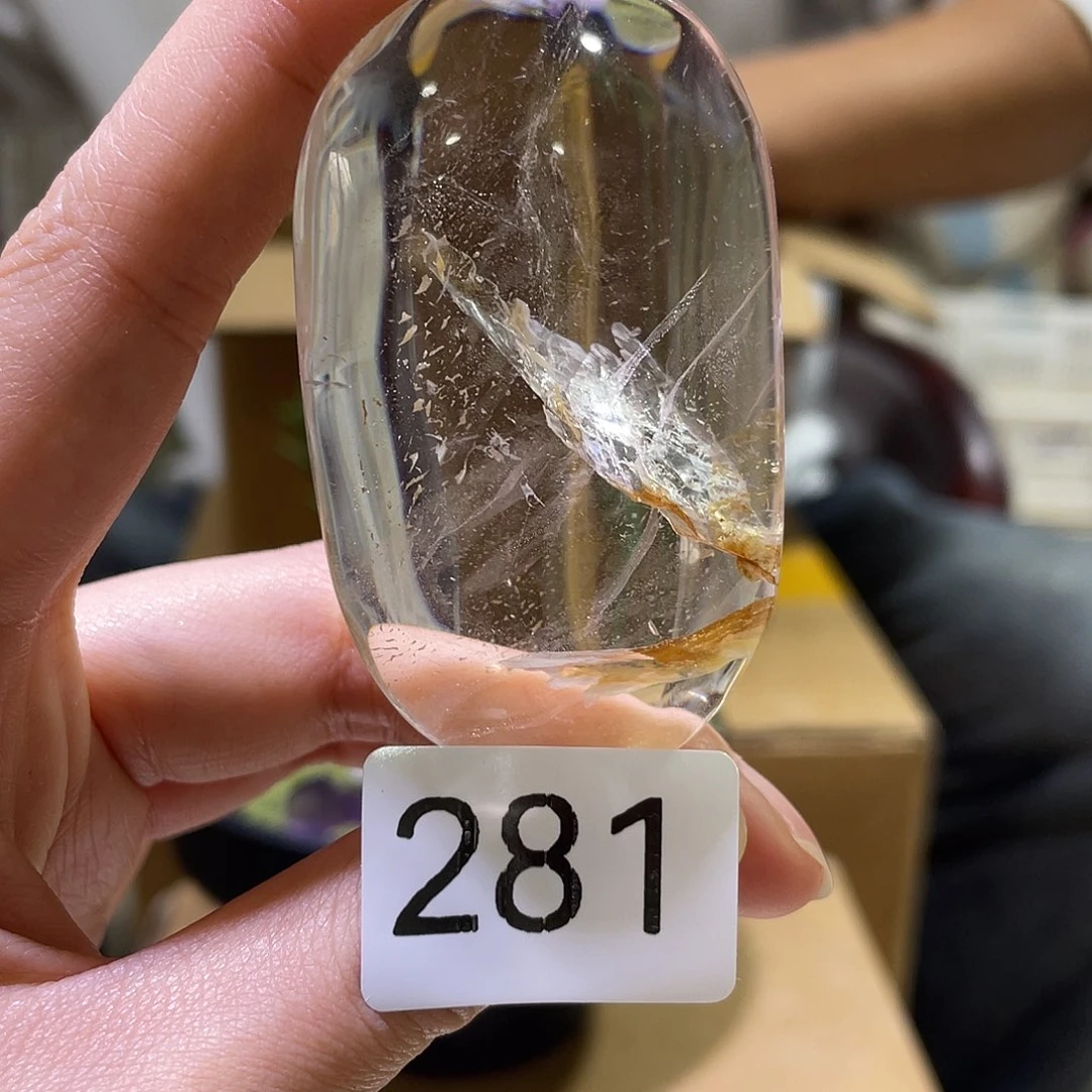 珠宝半成品未镶嵌水晶