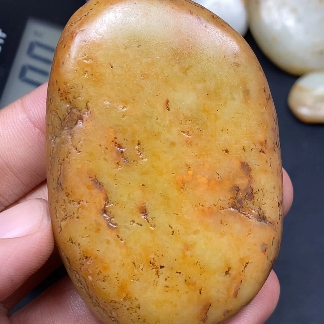 和田玉（糖玉）未镶嵌挂件