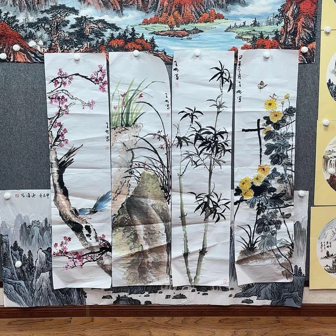 书法书法作品多次参加全国美展