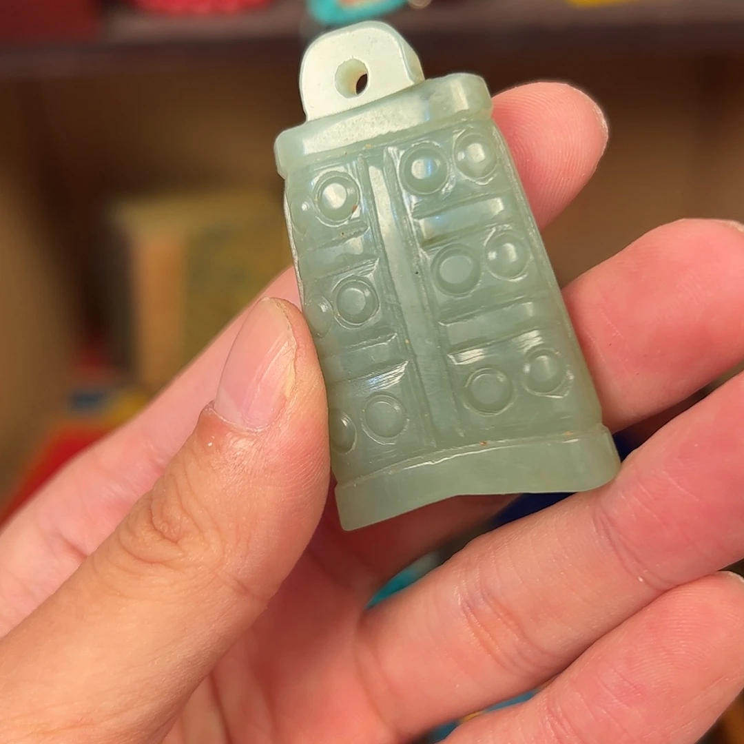 和田玉（糖玉）未镶嵌挂件