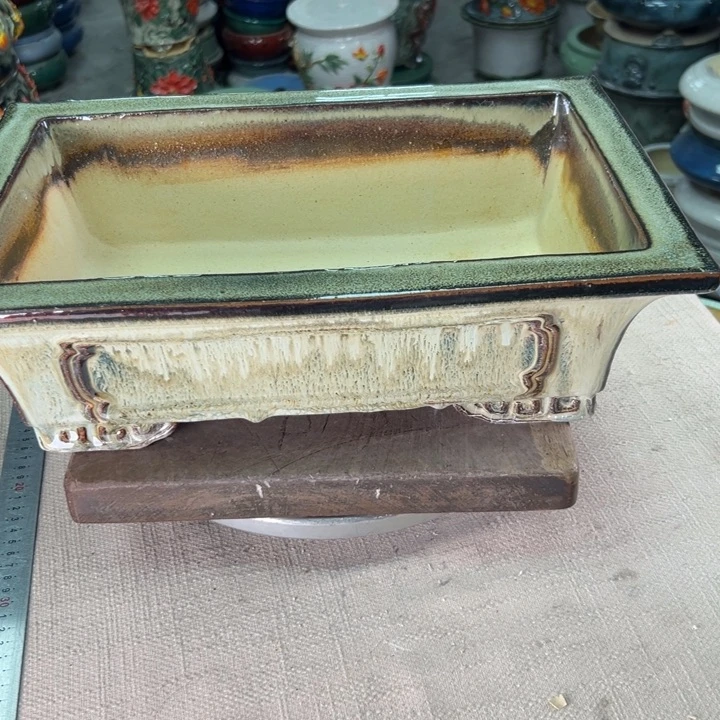 泳坤堂石湾盆陶瓷