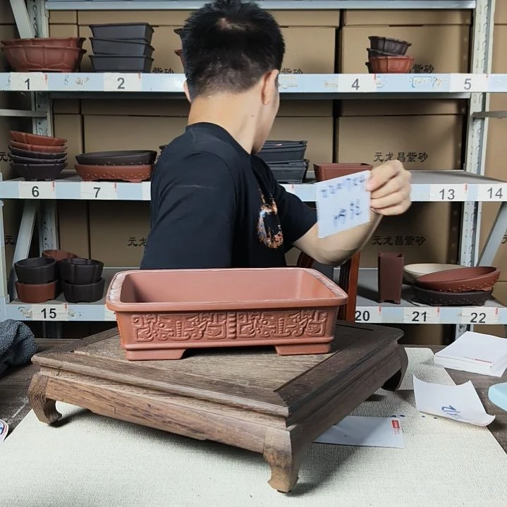 宜兴紫砂花盆厂家直销