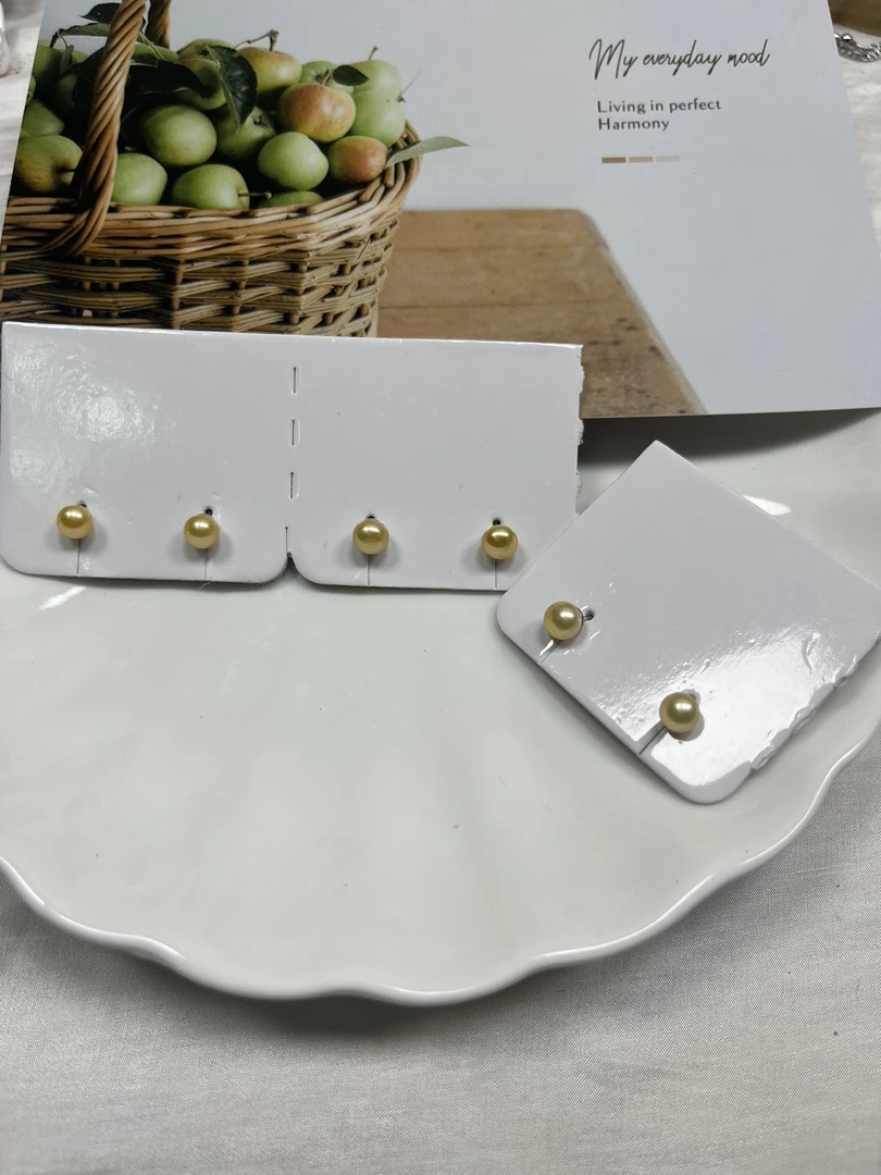 【纯恬】天然淡水珍珠耳饰（多样性发货发一