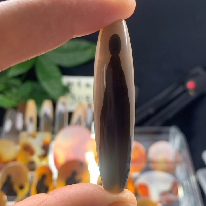 玛瑙/玉髓颈饰未镶嵌26