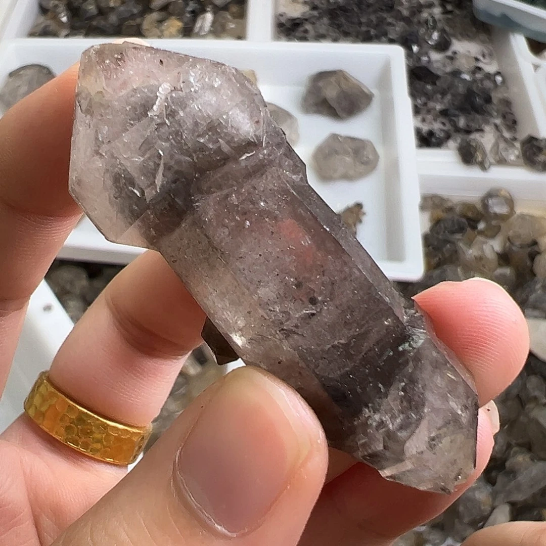 水晶未镶嵌珠宝半成品109