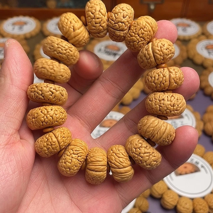 龙鳞纹夹板桃核2.0