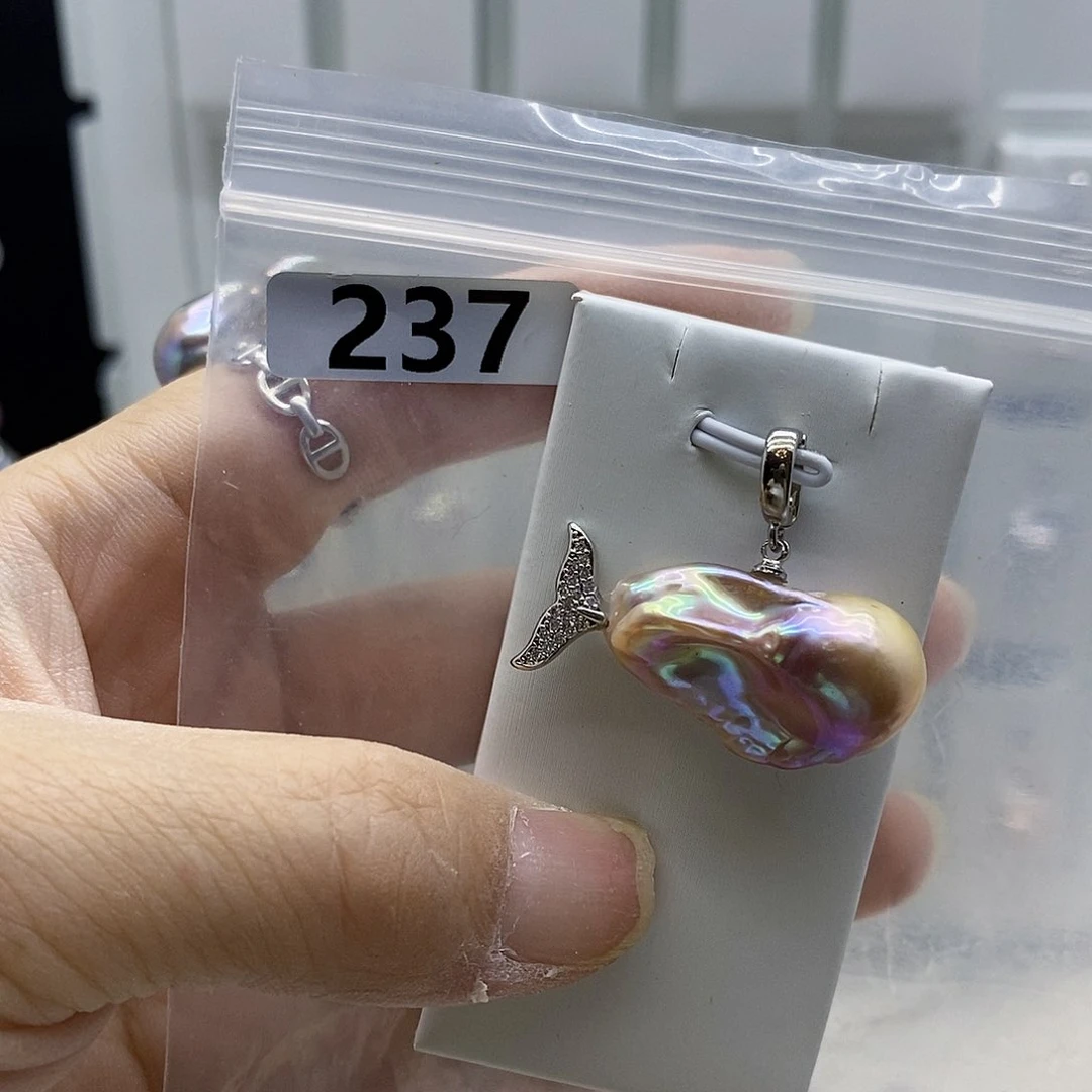 合金耳饰淡水珍珠