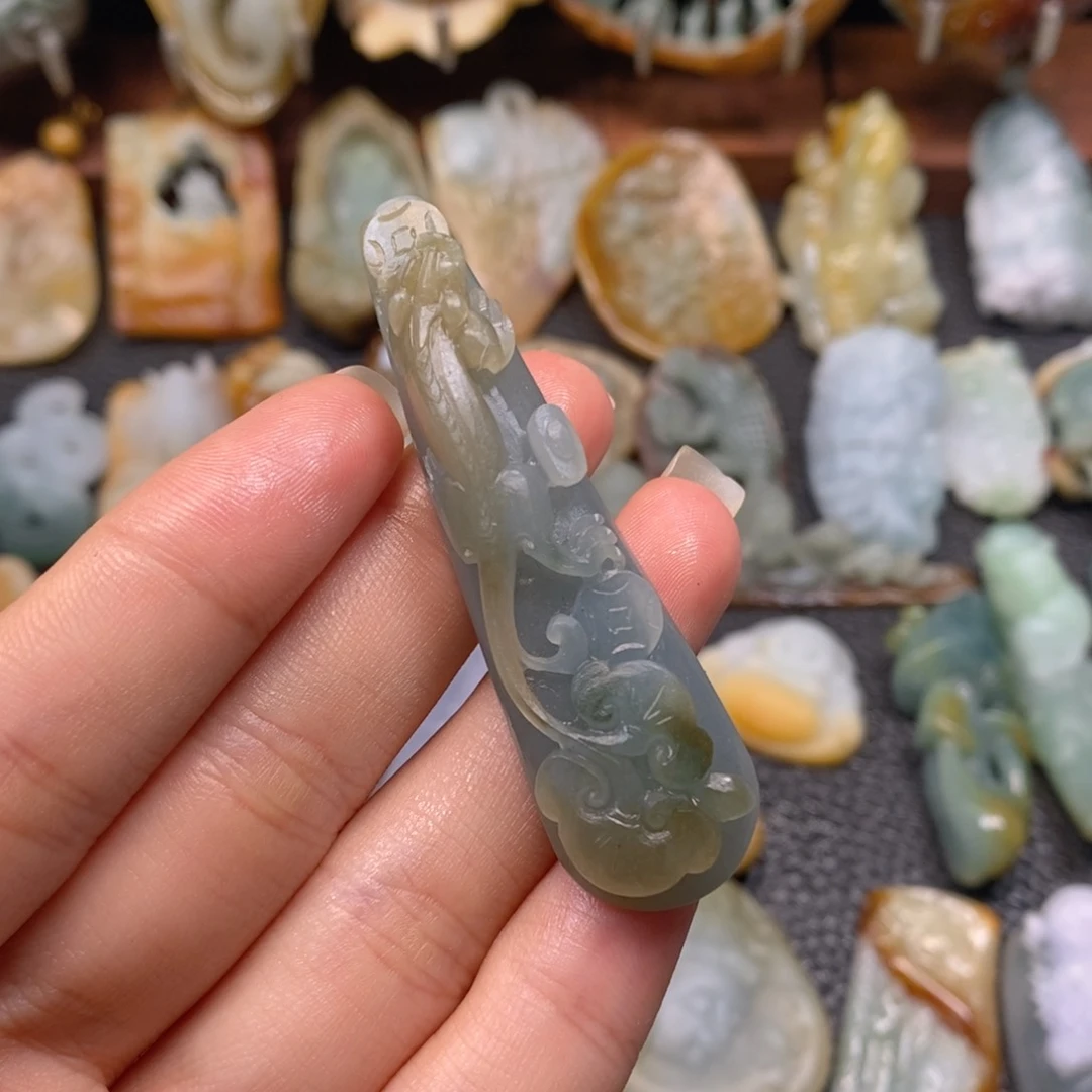 定制翡翠未镶嵌翡翠