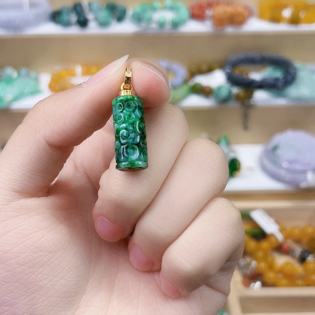 翡翠未镶嵌手链手链